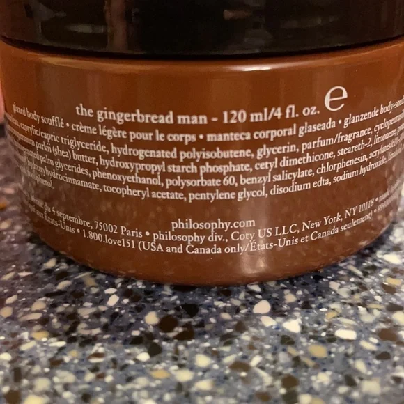 NWT Philosophy The Gingerbread Man 3 pc set - Picture 7 of 7